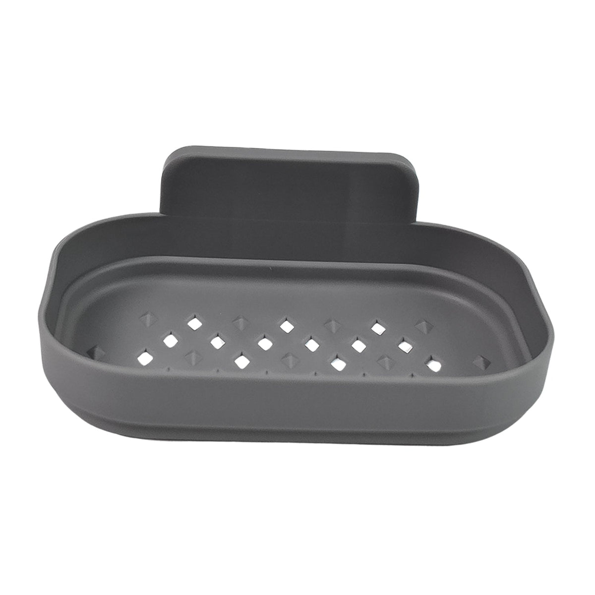 Wall-Mounted Soap Dish β Self-Adhesive Plastic Holder | Mist & Relax