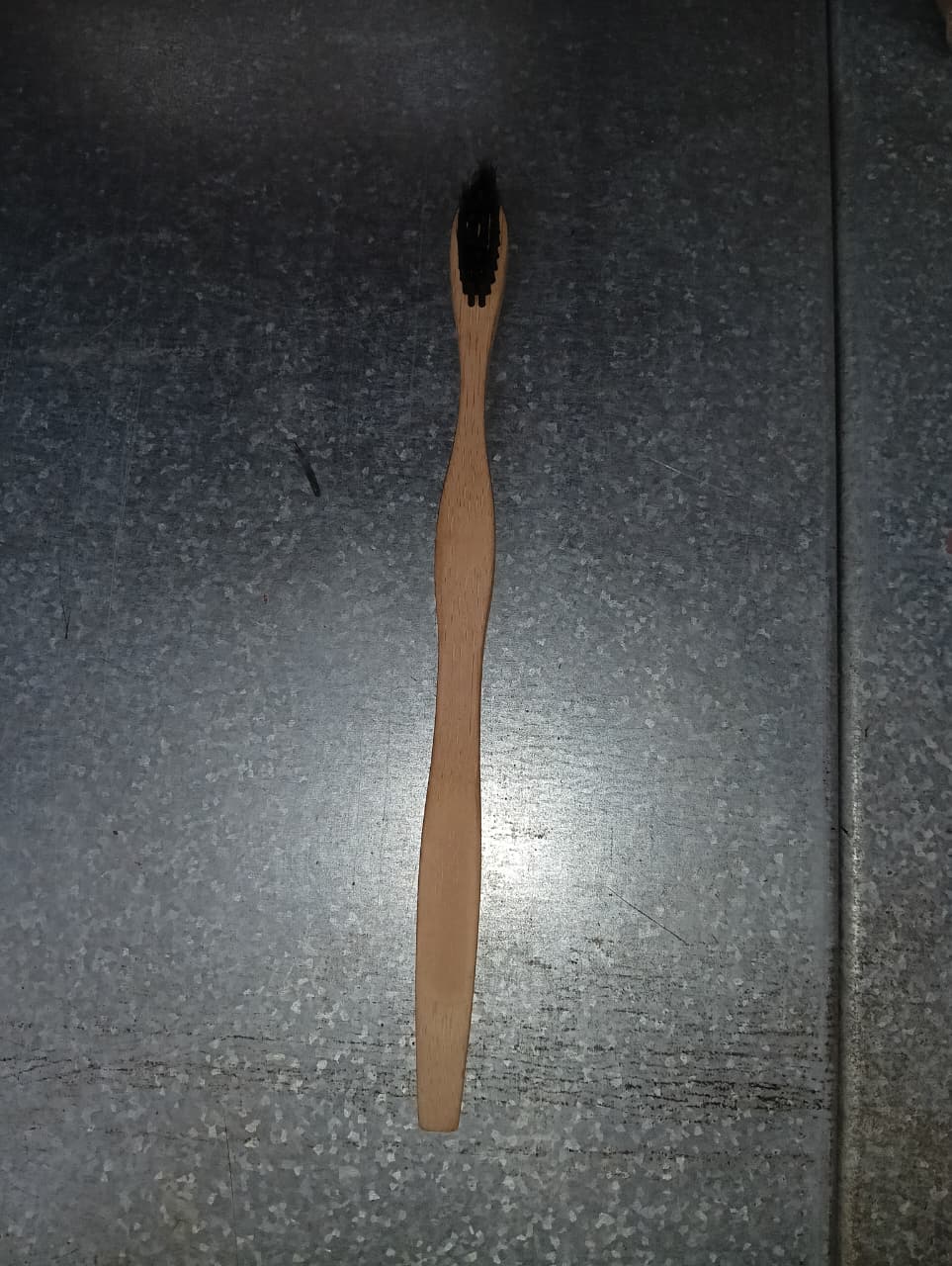 Bamboo Toothbrush β Eco-Friendly & Soft Charcoal Bristles (mix Desing)