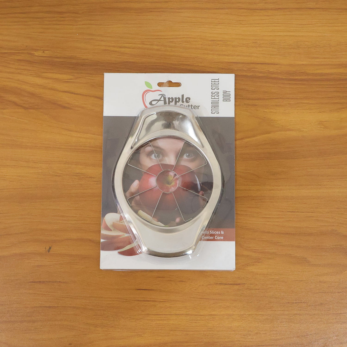 Heavy Duty Stainless Steel Apple Cutter & Slicer β Effortless & Precise