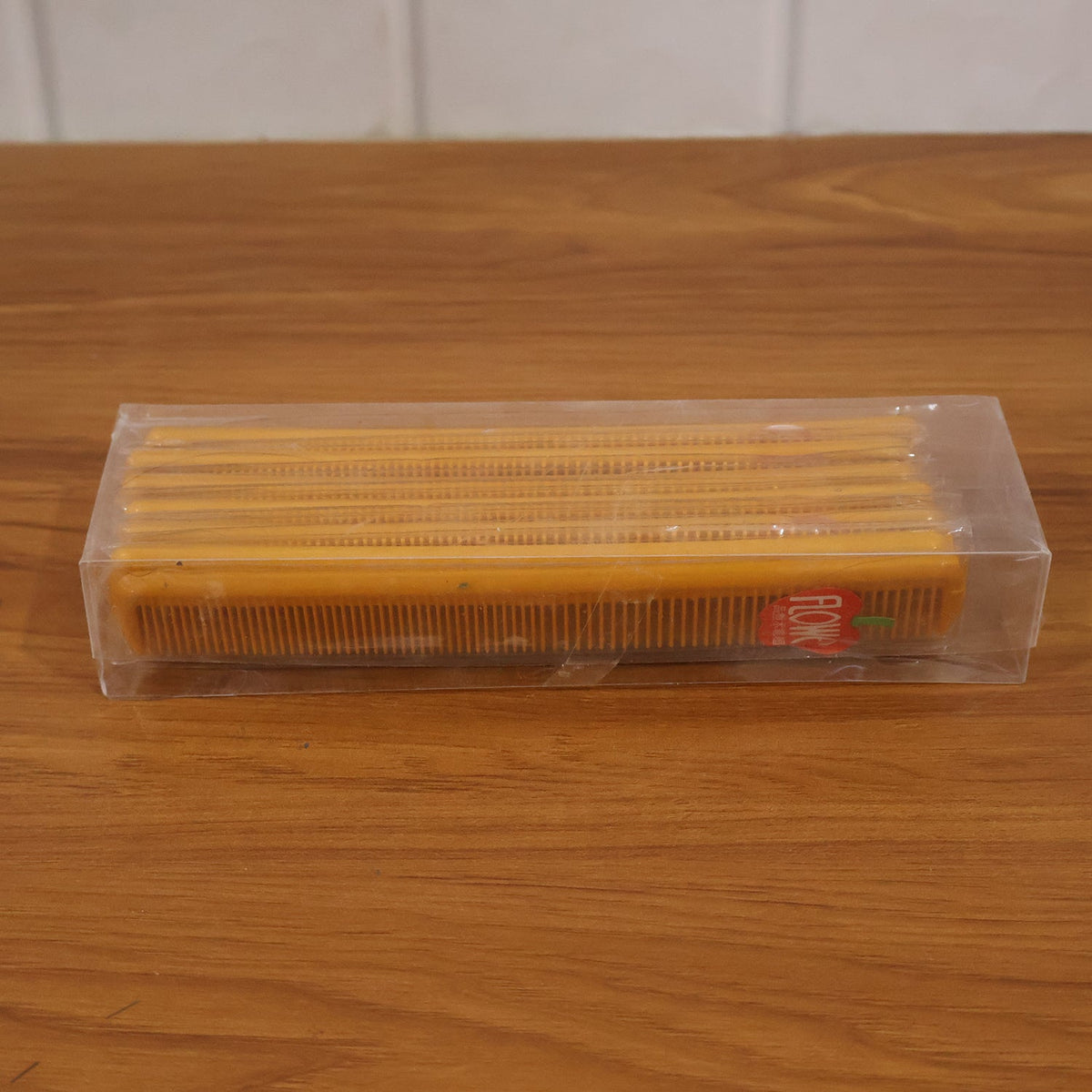Plastic Hair Comb Set β Durable & Anti-Static for Daily Use