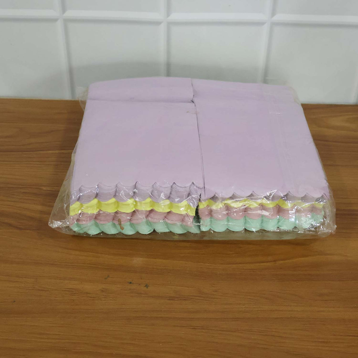 Decorative Baking Paper Sheets β Non-Stick 200 Pcs
