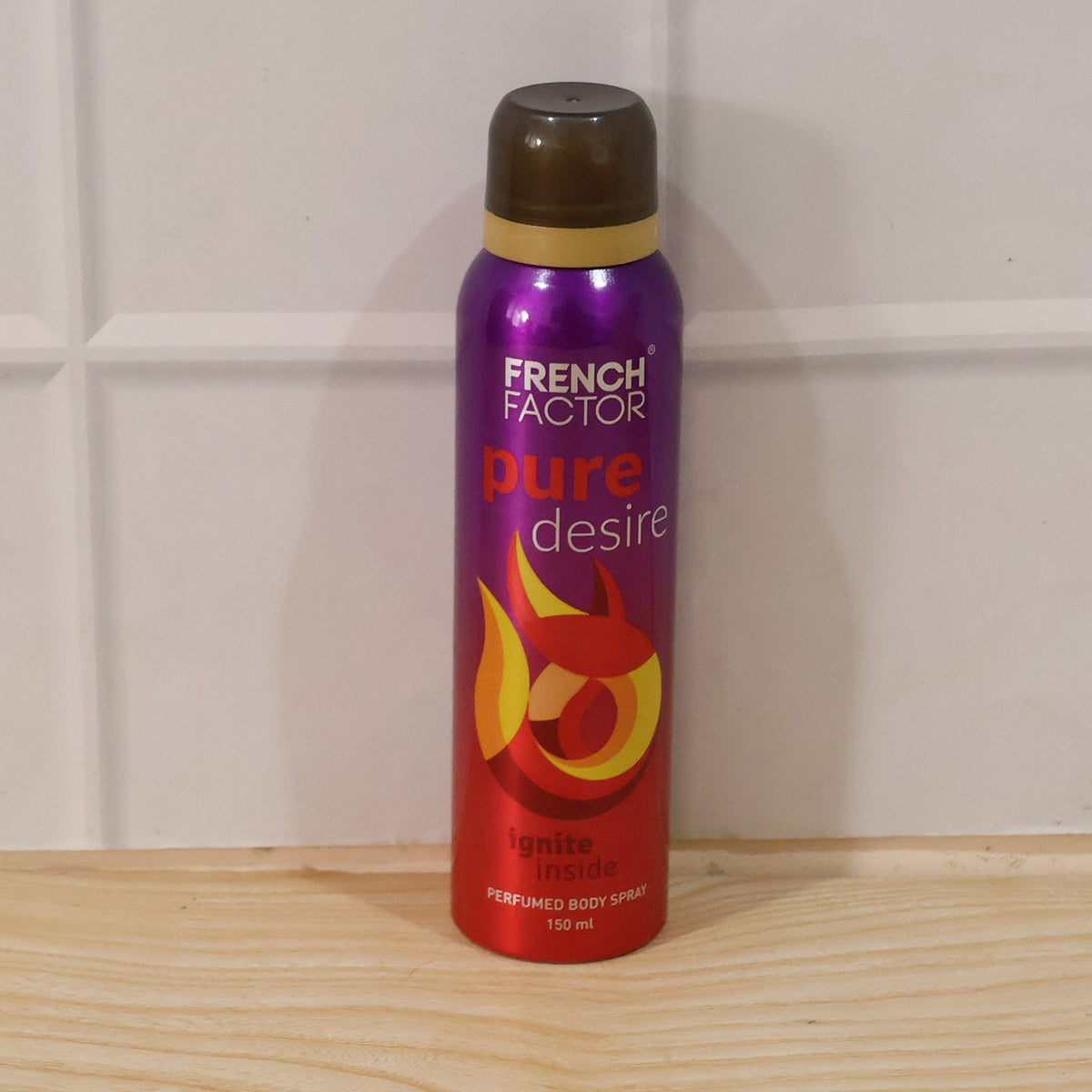 French Factor Perfumed Body Spray β Long Lasting Freshness & Odor Control