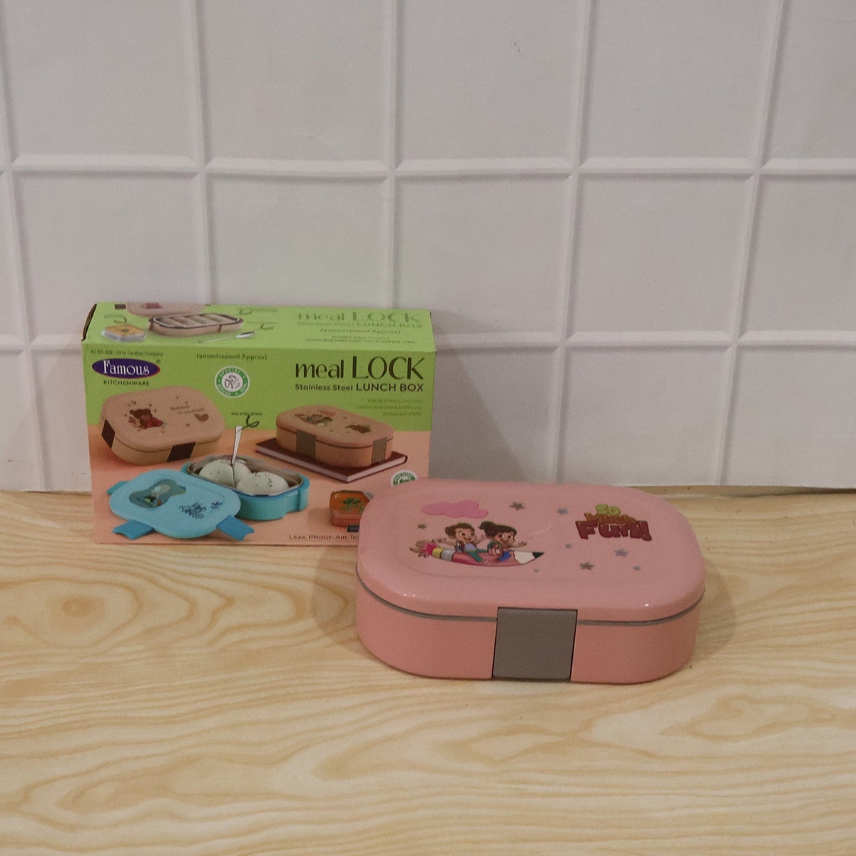 Leak-Proof Stainless Steel Lunch Box β Premium & Airtight
