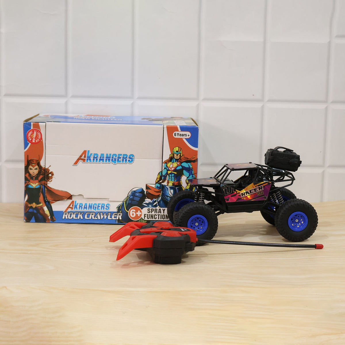 Remote Control Rock Crawler β Off-Road Adventure Toy for Kids