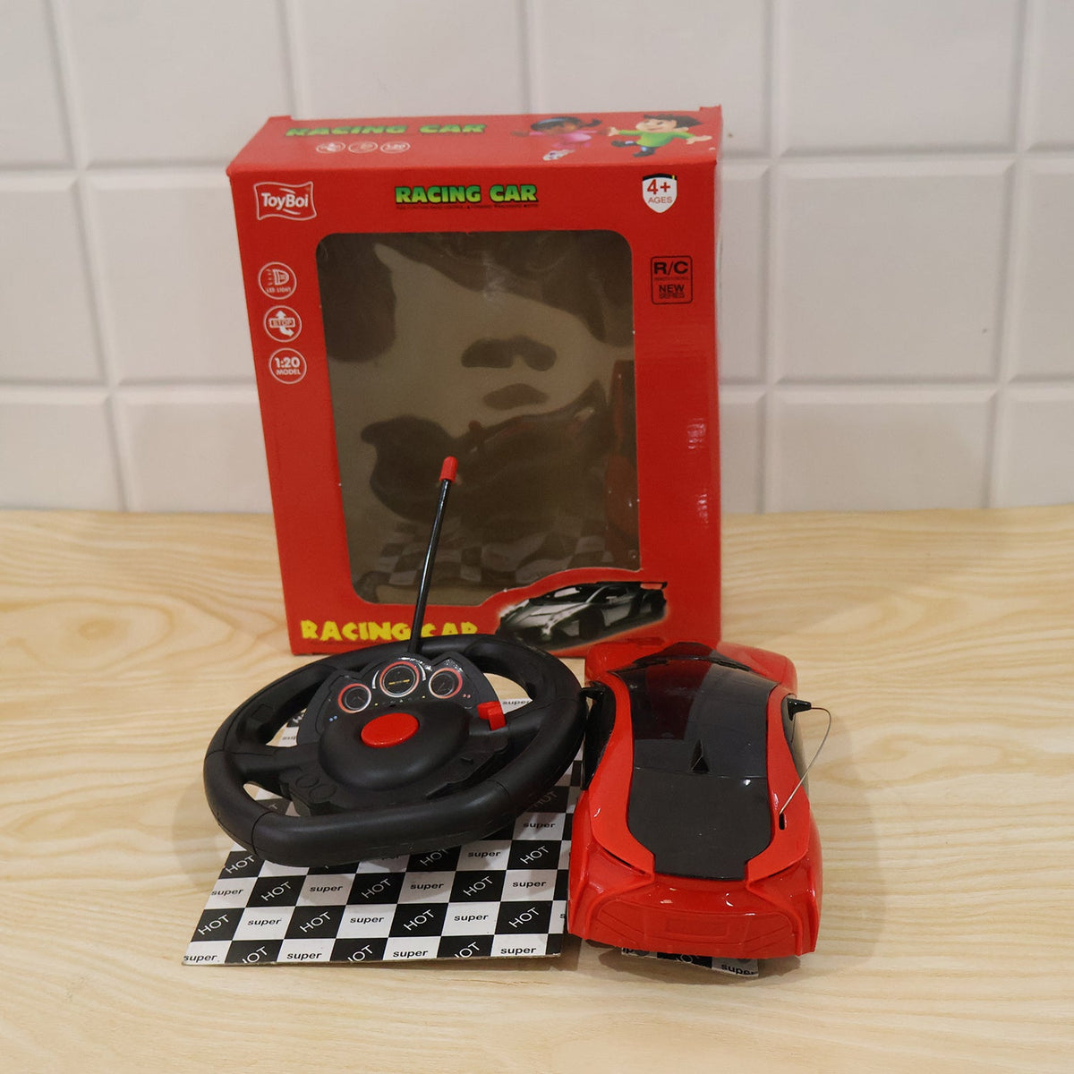 Remote Control Car for Kids β Fast Steering & Lights | Spark Tots