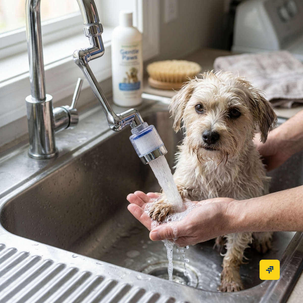 Rotating Faucet Sprayer – 1080° Swivel & Dual Flow