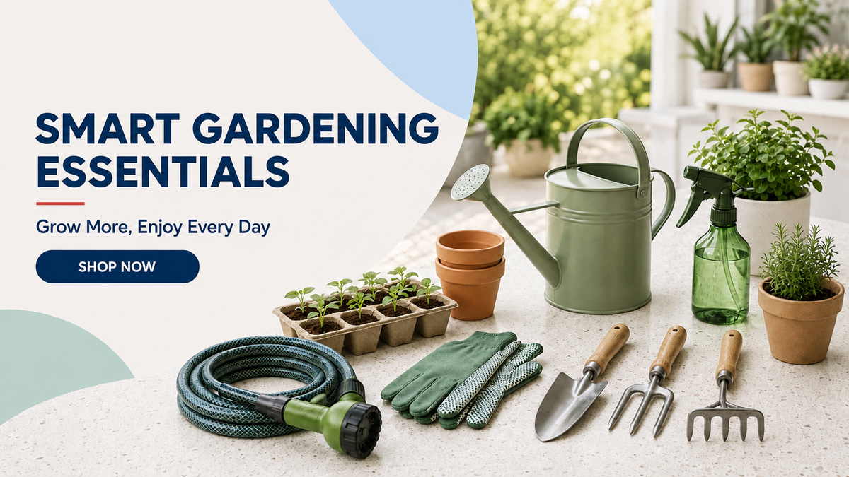 Smart Gardening Essentials