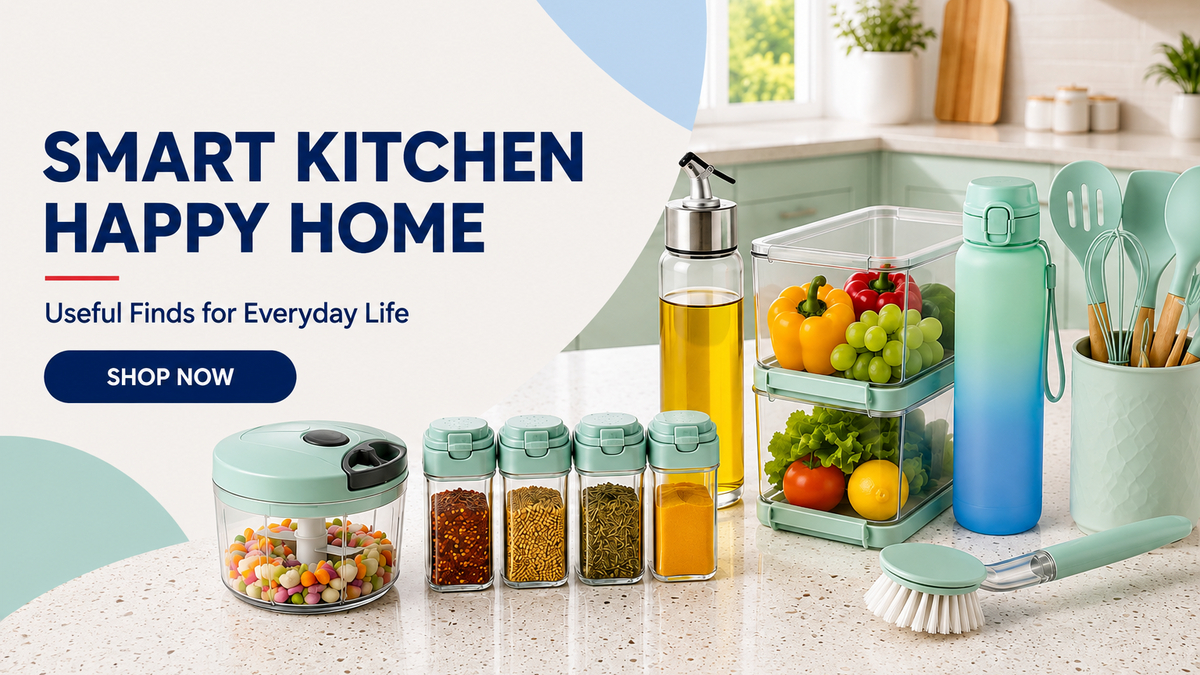 Smart Kitchen Happy Home
