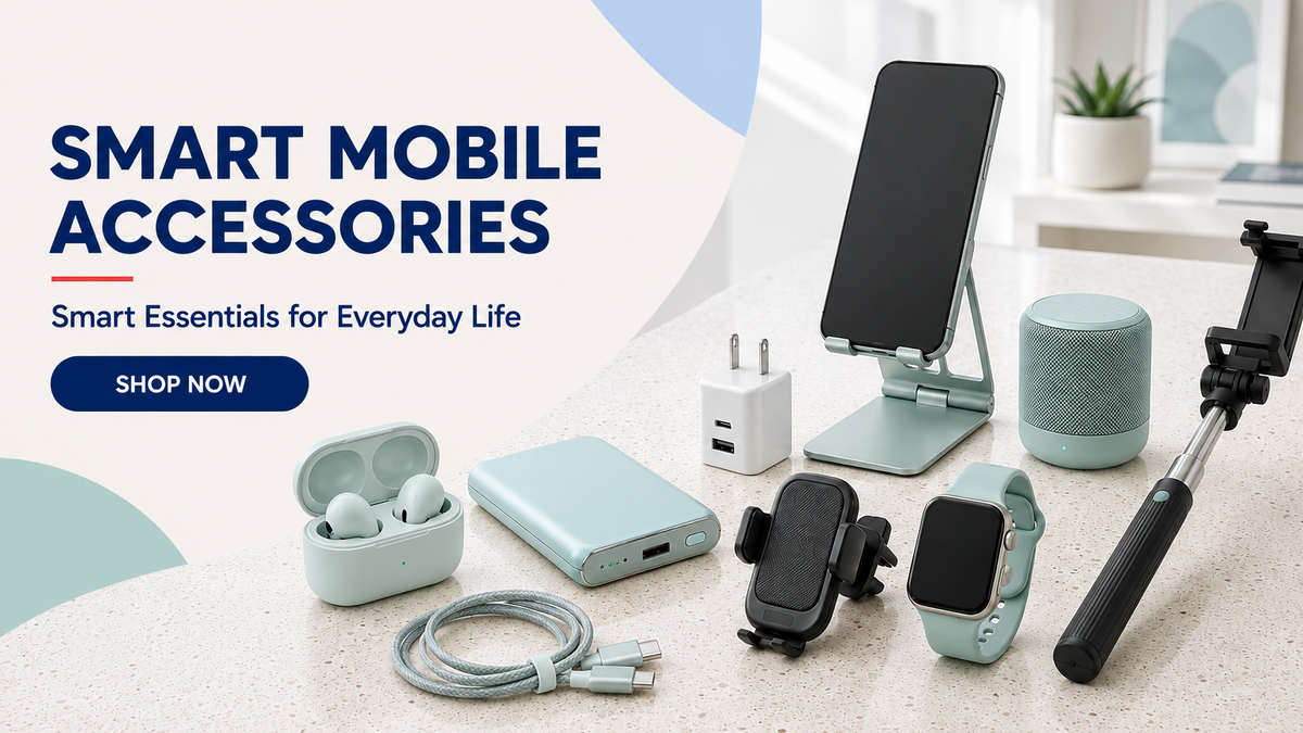Smart Mobile Accessories